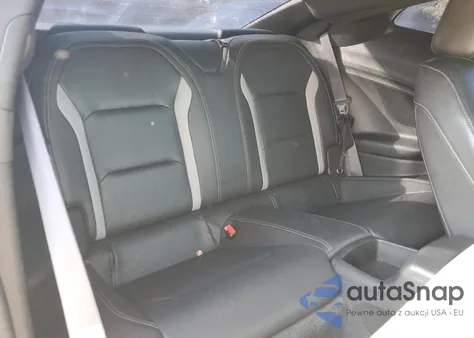 2019 Chevrolet Camaro Lt из США, поврежденный, VIN 1G1FD1RS0K0155717